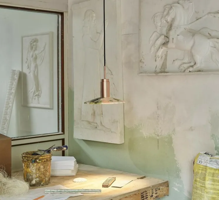 Suspension, Donya Onyx Solar Shade, Mix, Ø26cm, H23,8cm - Anour