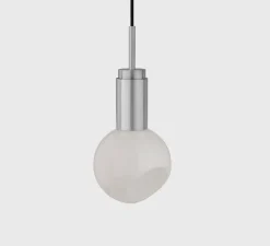 Suspension, Donya Sphere, blanc, Ø15cm, H35,3cm - Anour