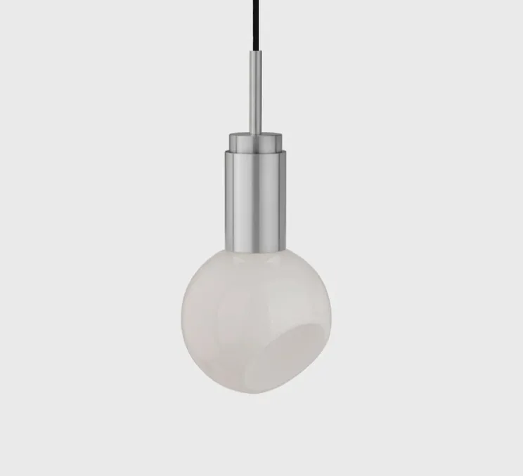 Suspension, Donya Sphere, blanc, Ø15cm, H35,3cm - Anour