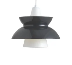 Suspension, Doo Wop, gris foncé, Ø28,3cm, H24,5cm - Louis Poulsen