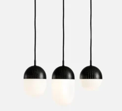 Suspension, Dot, Large, noir, Ø12cm, H21cm - WOUD