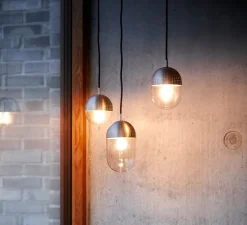 Suspension, Dot, large, Satin, Ø12cm, H21cm - Woud