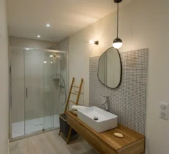 Suspension, Dot, Small, noir, LED, Ø12cm, H13cm - Woud