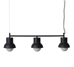 Suspension, Down Long, noir mat, L81,8cm, H18,6cm - Cobankeryd