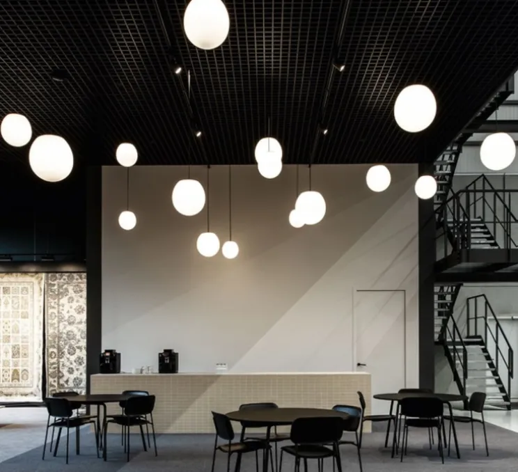 Suspension, Dro 3.0, blanc, L29cm, H30,5cm - Wever&Ducré