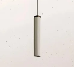 Suspension, Dune 299.01.OSC, laiton bruni et céramique, Ø8cm, H41,5cm-Il Fanale