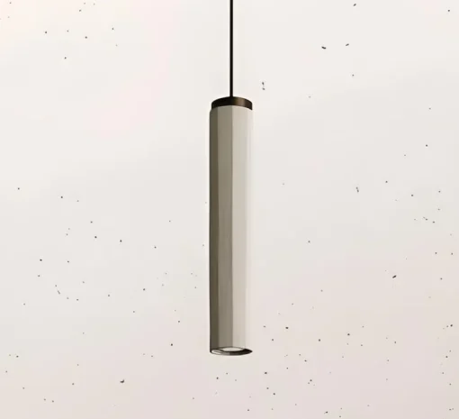 Suspension, Dune 299.01.OSC, laiton bruni et céramique, Ø8cm, H41,5cm-Il Fanale