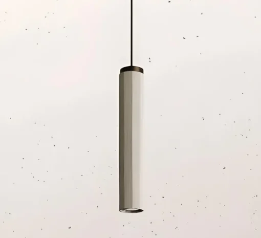 Suspension, Dune 299.01.OSC, laiton bruni et céramique, Ø8cm, H41,5cm-Il Fanale