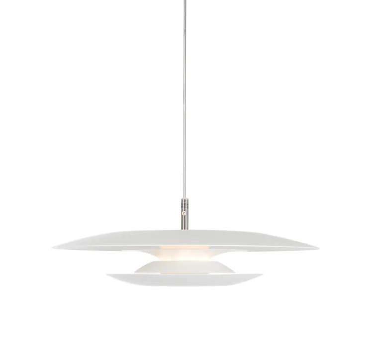 Suspension, Eclipse, blanc, Ø43cm, H8,5cm - Belid