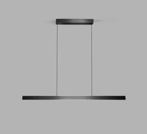 Suspension, Edge Linear 1500, noir, LED, 2700-5000K, 2700 lm, L151,6cm, H5cm - Light Point