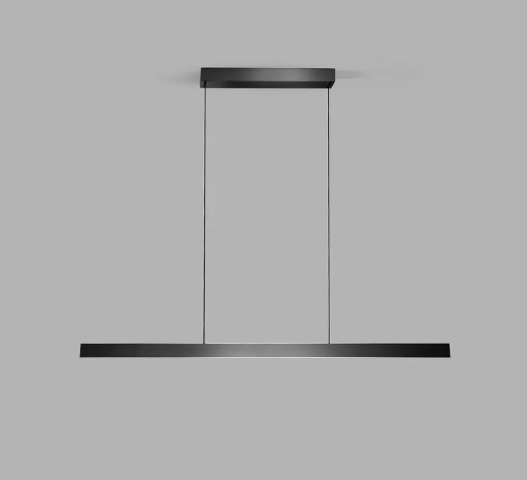 Suspension, Edge Linear 1500, noir, LED, 2700-5000K, 2700 lm, L151,6cm, H5cm - Light Point