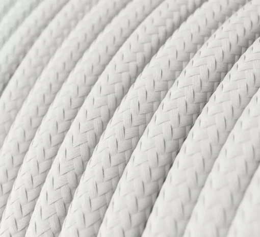 Suspension, Eiva Elegant, blanc, IP65, Ø40cm, H7,5cm - Creative Cables