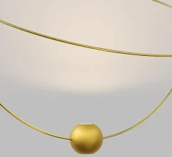 Suspension, Elara large, or, LED, 3000K, 845 lm, Ø80cm, H83,8cm - Lodes