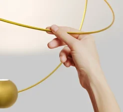 Suspension, Elara medium, or, LED, 3000K, 845 lm, Ø60cm, H63,7cm - Lodes