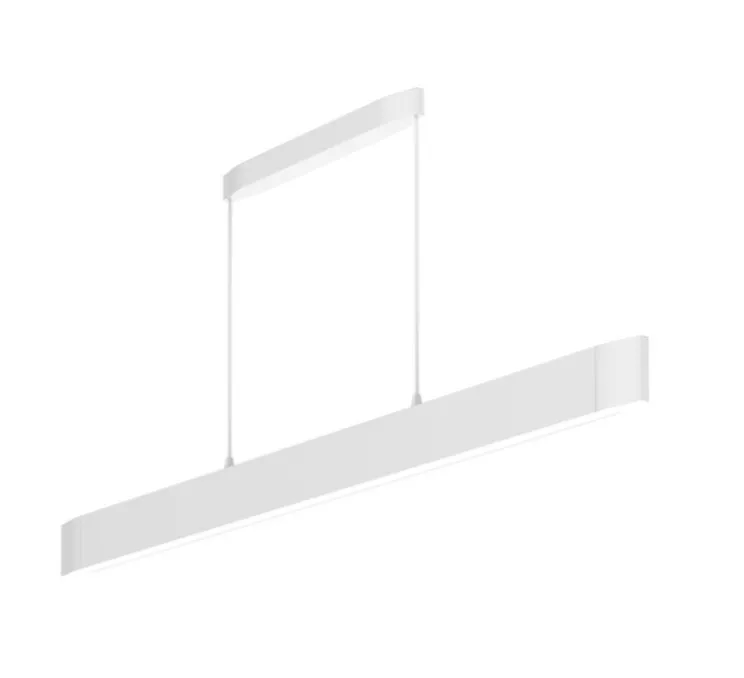 Suspension, Ello 13.0, blanc, LED, dim, 3000K, 1110 lm, L131,4cm, H8cm - Wever&Ducré