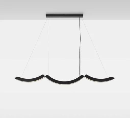 Suspension, Elo, noir et blanc, LED, dim, 2700-6500K, L150cm, H103,6cm - Brokis