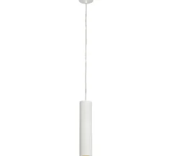 Suspension, Enola B, Blanc, Ø6,7cm, H30cm - Slv
