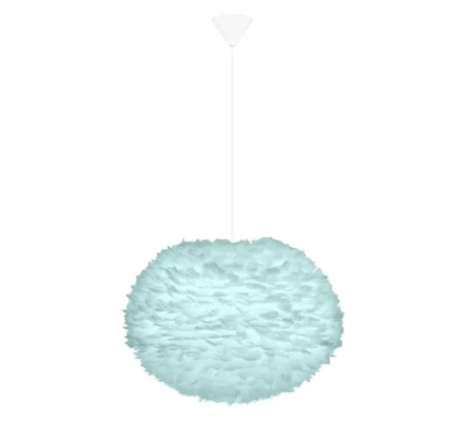 Suspension, Eos large, bleu clair, Ø60cm, H40cm - Umage