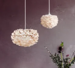 Suspension, Eos mini, marron, Ø35cm, H20cm - Umage
