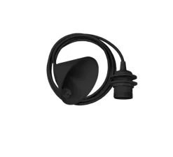 Suspension, Eos XXL, plumes, blanc, H70cm, Ø110cm - UMAGE