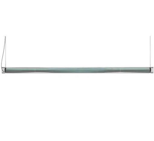 Suspension, Estela, turquoise , LED, 3000K, 2400lm, L150cm, H6cm - LZF