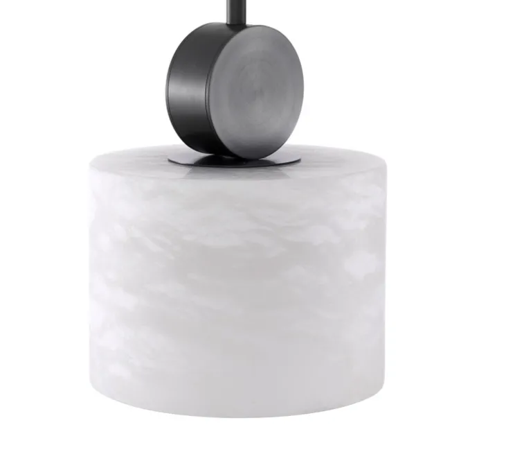 Suspension, Etruscan Round, albâtre, bronze, Ø20cm, H24cm - Eichholtz