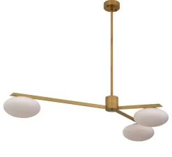 Suspension, Evergreen S, laiton antique, L141cm, H22cm - Eichholtz