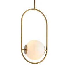 Suspension, Everley, Ø45cm, H95cm - Hudson Valley