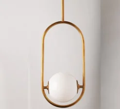 Suspension, Everley, Ø45cm, H95cm - Hudson Valley