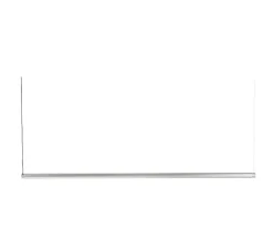 Suspension, Factor Linear directional 1500, Gris clair, LED, dim, 3500K, 3600 lm, L152cm, H3,5cm - HAY