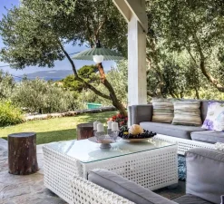 Suspension, Fala Outdoor, Hedge green, IP65, Ø48cm, H9,5cm - Loftlight