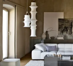 Suspension, Falkland 53, blanc, Ø40cm, H53cm - Artemide