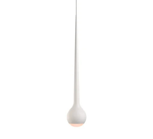 Suspension, Falling Sun Chandelier Three, blanc, LED, dim, 2700K, 850 lm, Ø24cm, H45cm - GRAU