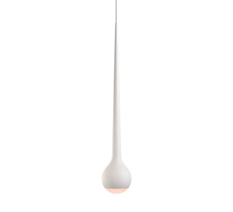 Suspension, Falling Sun Chandelier Three, blanc, LED, dim, 2700K, 850 lm, Ø24cm, H45cm - GRAU