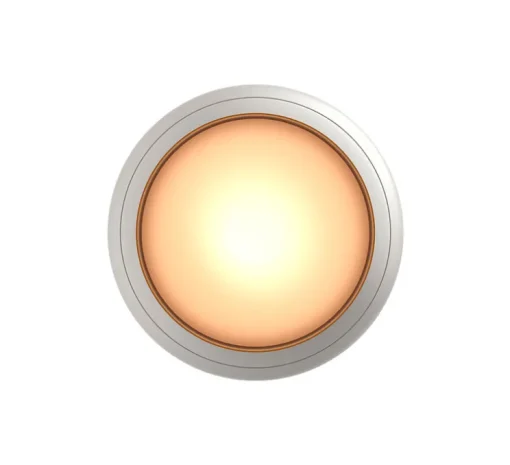 Suspension, Falling Sun Chandelier Three, blanc, LED, dim, 2700K, 850 lm, Ø24cm, H45cm - GRAU