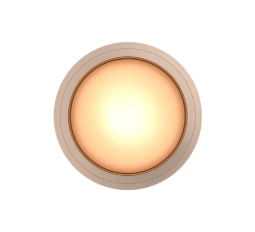 Suspension, Falling Sun Chandelier Three, blanc sable, LED, dim, 2700K, 850 lm, Ø24cm, H45cm - GRAU