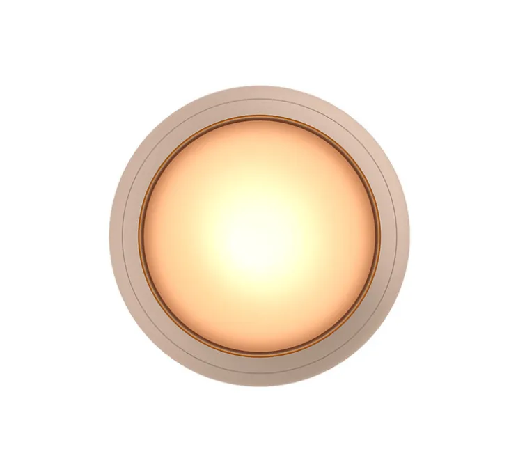 Suspension, Falling Sun Chandelier Three, blanc sable, LED, dim, 2700K, 850 lm, Ø24cm, H45cm - GRAU