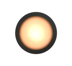 Suspension, Falling Sun Chandelier Three, noir, LED, dim, 2700K, 850 lm, Ø24cm, H45cm - GRAU