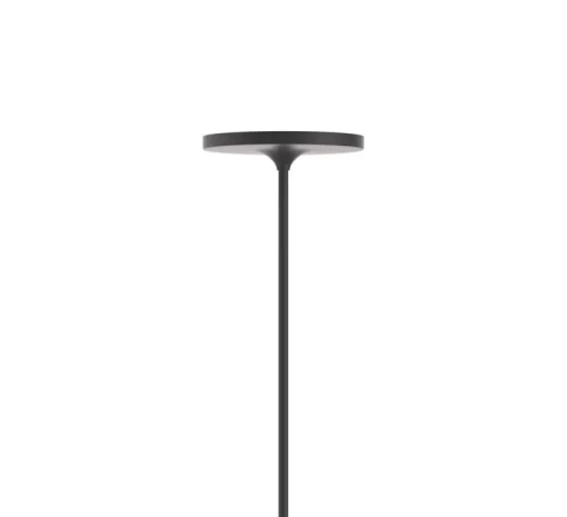 Suspension, Falling Sun In - Sunset Dimming Sun, noir, LED, dim, 2700K, 850 lm, Ø8cm, H45cm - Grau
