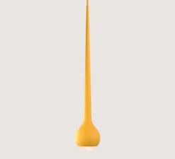 Suspension, Falling Sun In - Sunset Dimming Sun, orange, LED, dim, 2700K, 850 lm, Ø8cm, H45cm - Grau