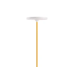 Suspension, Falling Sun In - Sunset Dimming Sun, orange, LED, dim, 2700K, 850 lm, Ø8cm, H45cm - Grau