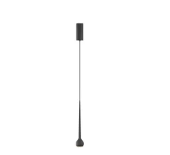 Suspension, Falling Sun Up - Sunset Dimming Sun, noir, LED, dim, 2700K, 850 lm, Ø8cm, H45cm - Grau