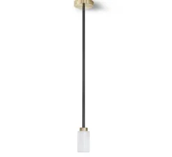 Suspension, Farol, blanc, noir, LED, L7cm, H70cm - Bert Frank
