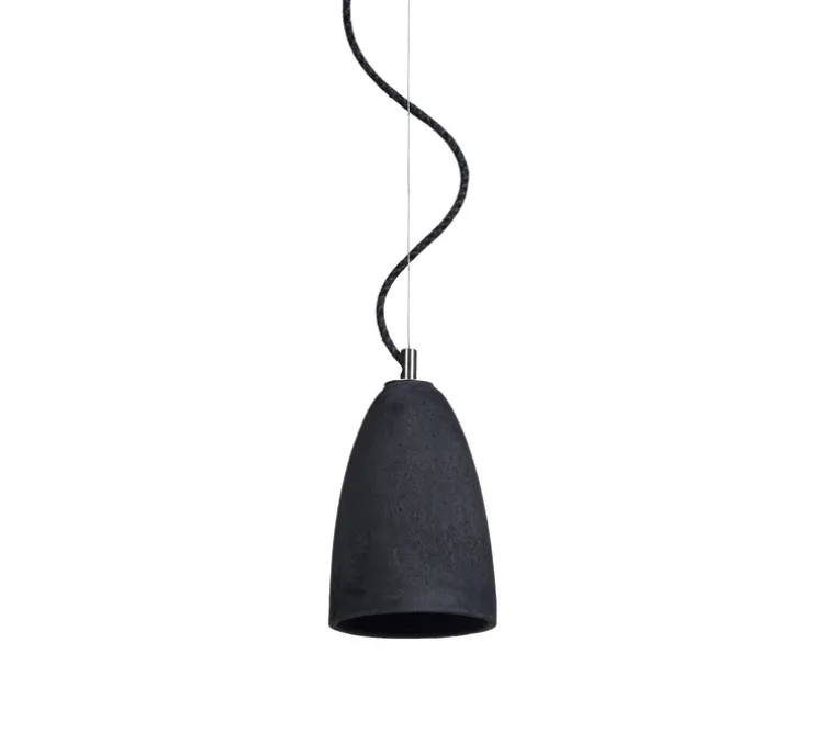 Suspension, Febe 15, Noir, Ø15cm, H22cm - Loftlight