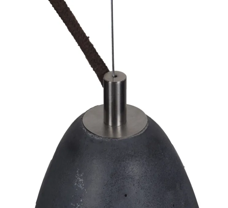 Suspension, Febe 15, Noir, Ø15cm, H22cm - Loftlight