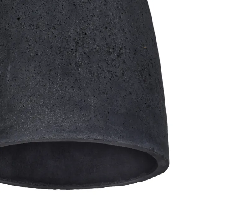 Suspension, Febe 15, Noir, Ø15cm, H22cm - Loftlight