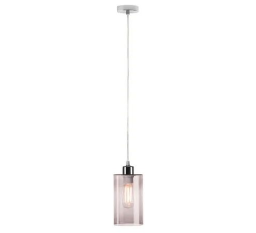 Suspension, Fenda, chrome, Ø6cm, H8,5cm - SLV