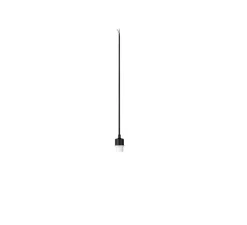 Suspension, Fenda, noir, Ø6cm, H8,5cm - SLV