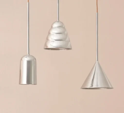 Suspension, Figura Arc, chrome, Ø10cm, H45cm - SCHNEID