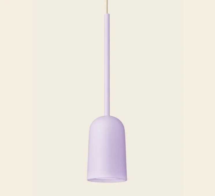 Suspension, Figura Arc, lilas, Ø10cm, H45cm - Schneid